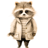 Midnight Bandit: Raccoon Adventure Tee
