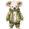 Enchanting Eucalyptus: BounceKoala Tee