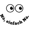 Nö, einfach Nö Smiley