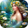 Gorgeous Floral Nymph