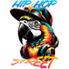 Perroquet Urbain Hip Hop