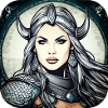 Proud Viking Germanin Shieldmaiden