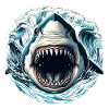 Shark attack