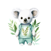 Eucalyptus Dreamer : T-shirt Koala