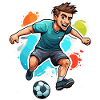 Footballer / Soccer / Pitch / Team