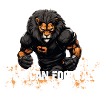 American Football Lion