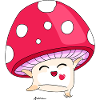 Merry mushroom
