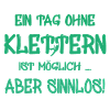 Geschenk Kletterer Boulderer klettern bouldern