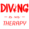 Dive - Taucher - Spruch