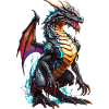 Fantasy Monster: Mystical Dragon Spell