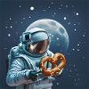 Astronaute Bretzel