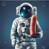 Sausage Astronaut