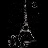 Two in Paris - Poster