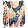 Wolfsberge Vollmondwald