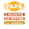Papa homme mythe légende