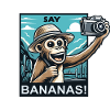 Der Affe als Tourist
