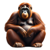 Orangutan Monkey