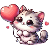 Cat Balloon Pets