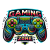 Gaming Zone - Controller Illustration