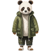 Panda Playtime Tee - Whimsical & Fun