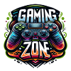 Gaming Zone - Controller Illustration