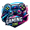 Gaming Zone - Controller Illustration