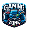 Gaming Zone - Controller Illustration