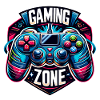 Gaming Zone - Controller Illustration