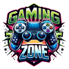 Gaming Zone - Controller Illustration