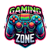 Gaming Zone - Controller Illustration
