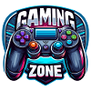 Gaming Zone - Controller Illustration