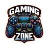 Gaming Zone - Controller Illustration