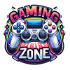 Gaming Zone - Controller Illustration