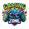 Gaming Zone - Controller Illustration
