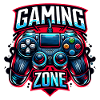 Gaming Zone - Controller Illustration