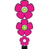 Three Flowers