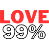 Love99%