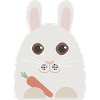 Rabbit with carrot