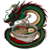 Ich liebe Ramen Suppe