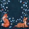 Fuchs und Reh