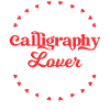 Calligraphy lover