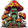 Mutter des Pilzes