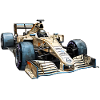 Race cars are extremely aerodynamic