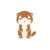 Humour petite loutre