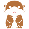 Humor Little Otter