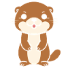 Humor Little Otter