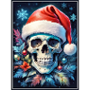Christmas Skull 1.8