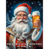Weihnachten Santa Claus Bier 1.4