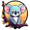Koala Drawing