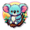 Dessin de koala
